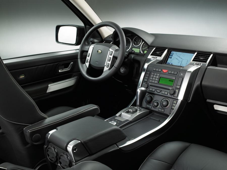  Land Rover Range Rover Sport 2008 года  (фото 2 из 37)